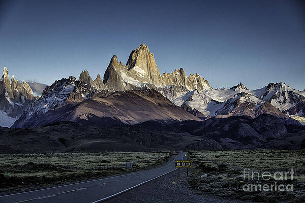 Mount Fitz Roy 5 by Timothy Hacker Mount Fitz Roy 5 by Timothy Hacker