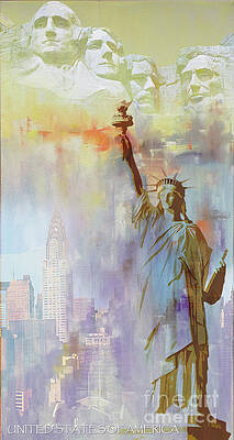 Rushmore Paintings Fine Art America