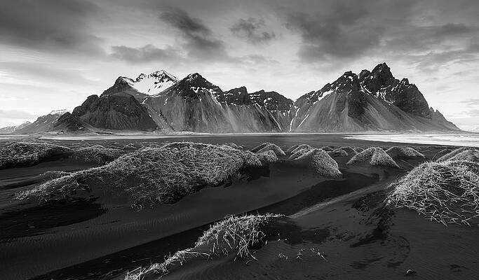 Wall Art - Photograph - Icelandic mountain  landscape by Michalakis Ppalis