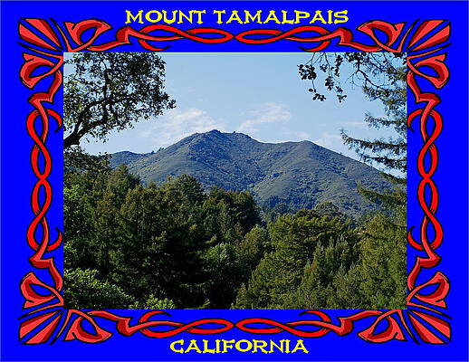 Wall Art - Photograph - Mt Tamalpais Framed 6 by Ben Upham III