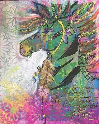 Spirit Horse Paintings Page 11 Of 14 Fine Art America