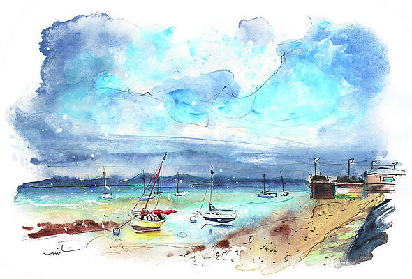 Wall Art - Painting - Mumbles 02 by Miki De Goodaboom