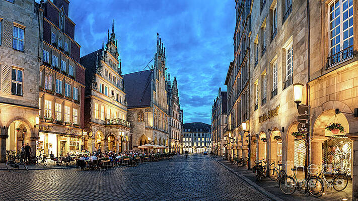 Munster Prinzipalmarkt Stuhlmacher by Daniel Heine Munster Prinzipalmarkt Stuhlmacher by Daniel Heine