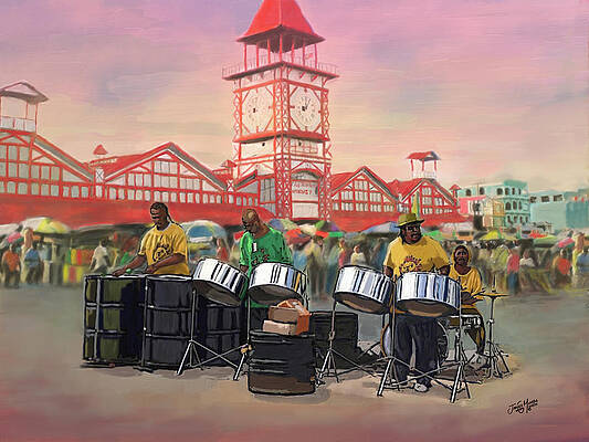 photo Guyana Artist guyana paintings fine art america
