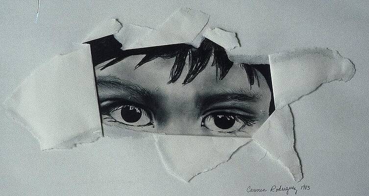 Torn Paper Drawings | Fine Art America