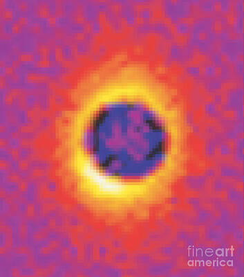 Wall Art - Photograph - Nanotechnology, Nanotube Sizing by NIST/Science Source