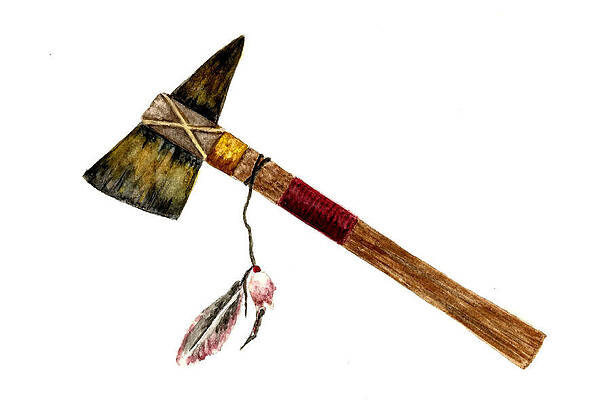 Native American Tomahawk #1 by Michael Vigliotti Native American Tomahawk #1 by Michael Vigliotti