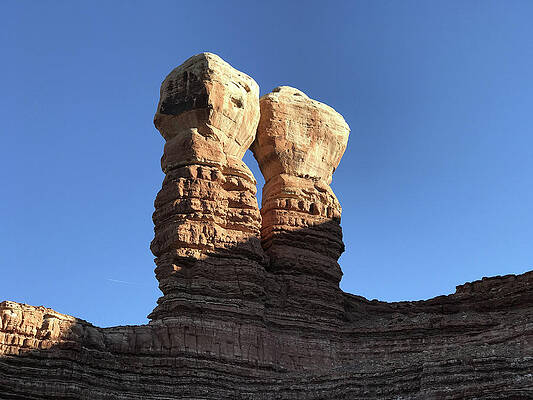 Navajo Twin Rocks by Bill Gabbert Navajo Twin Rocks by Bill Gabbert