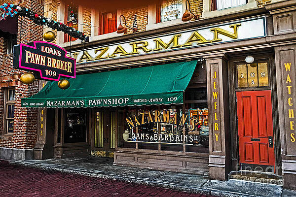 Nazerman The Pawnbroker by Gary Keesler Nazerman The Pawnbroker by Gary Keesler