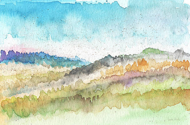 Peaceful Paintings Fine Art America