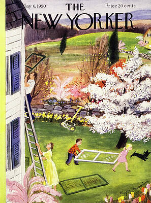 Wall Art - Painting - New Yorker May 6 1950 by Roger Duvoisin