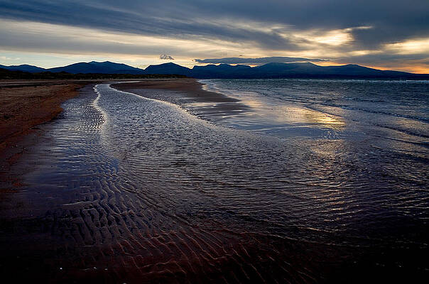 Newborough Beach at Dawn by Peter OReilly Newborough Beach at Dawn by Peter OReilly
