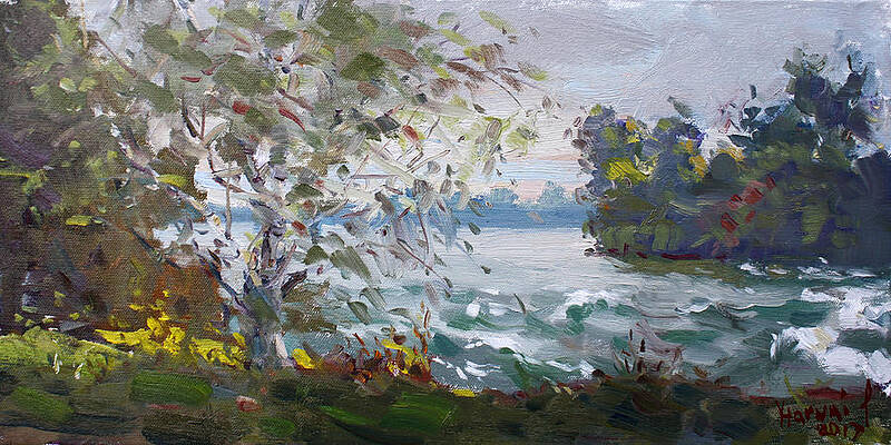 Rapid River Paintings Fine Art America