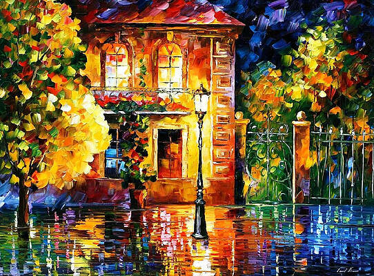 Afremov Paintings (Page #8 of 35) | Pixels Afremov Paintings (Page #8 of 35) | Pixels