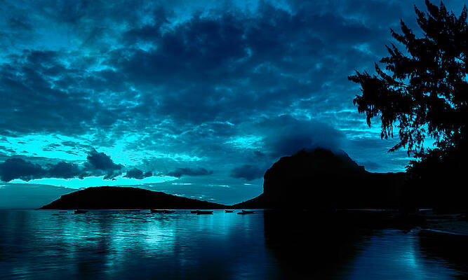 Nightfall in Mauritius by Julian Cook Nightfall in Mauritius by Julian Cook