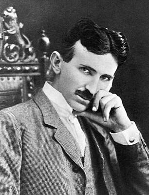 Nikola Tesla by Artistic Panda Nikola Tesla by Artistic Panda