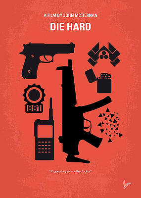 Die Hard.1988, Digital Arts by Nuansa Art
