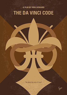 The Da Vinci Code Art for Sale - Pixels Merch