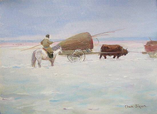 NOMADIC LIFE No.10 by Ji-qun Chen
