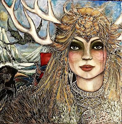 Ice Warrior Art Page 2 Of 2 Fine Art America
