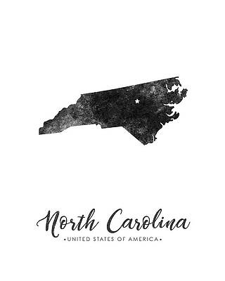New Jersey State Map Art - Grunge Silhouette Tote Bag by Studio Grafiikka -  Fine Art America