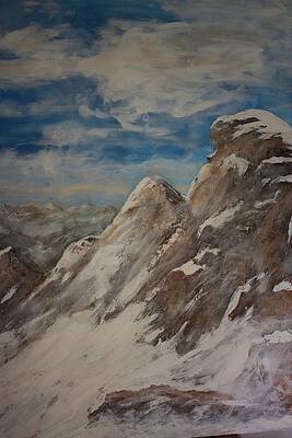 Norwegian alps Abottind  by John Storlid