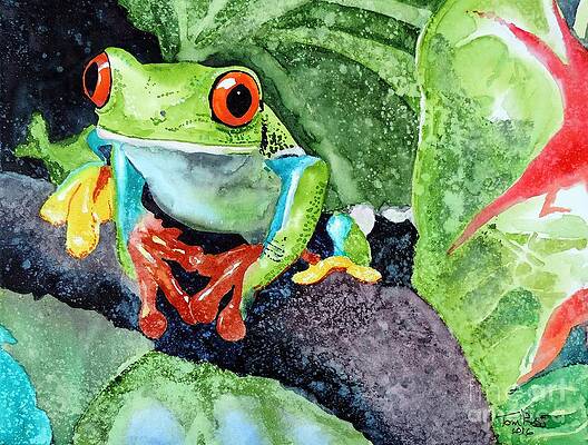 Kermit Paintings Fine Art America