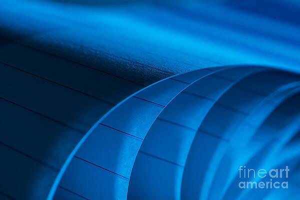 Notebook with curved pages by Daniel Reiner