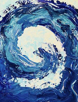 Abstract Ocean Waves Paintings Page 48 Of 71 Fine Art America