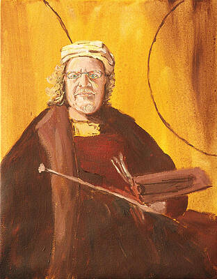 Wall Art - Painting - Ode to Rembrandt by Kevin Callahan
