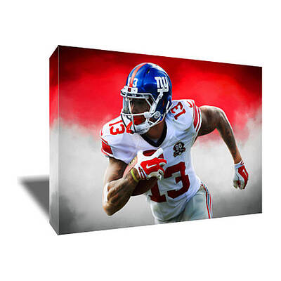 Odell Beckham Jr Art Fine Art America