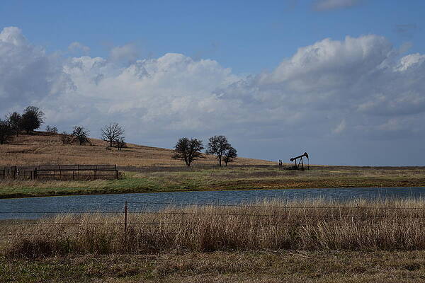 Oklahoma Still Life by Jolynn Reed