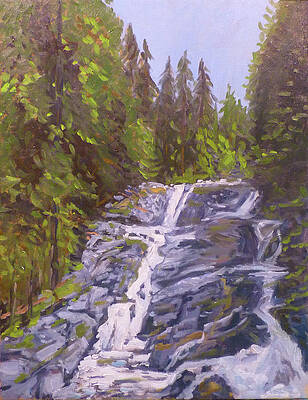 Olallie Park Falls by Stan Chraminski Olallie Park Falls by Stan Chraminski