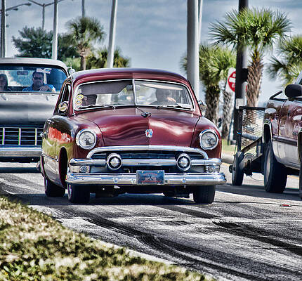Old Car 1 by Cathy Jourdan Old Car 1 by Cathy Jourdan