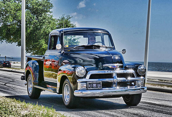 Old Car 3 by Cathy Jourdan Old Car 3 by Cathy Jourdan