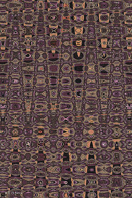 Wall Art - Digital Art - Old Date Farm Abstract by Tom Janca