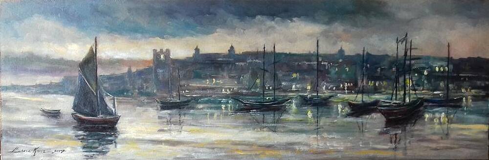 Old Harbor by Luke Karcz Old Harbor by Luke Karcz