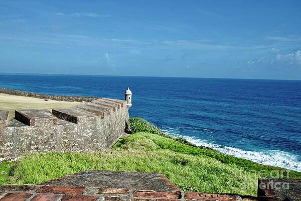 Old San Juan Fort by Buddy Morrison Old San Juan Fort by Buddy Morrison