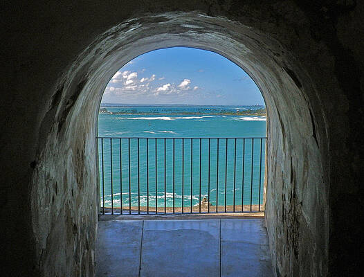 Old San Juan by Jesus Cuevas