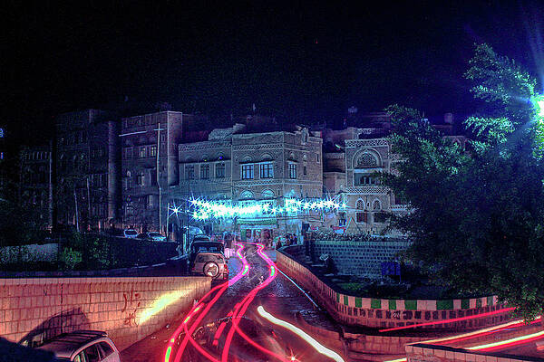 Old Sana'a is one of the oldest cities in the world located in Yemen and it is said that the first r by Abdullah Mahbob