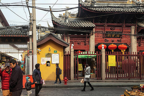 Old Shanghai I by Erika Gentry Old Shanghai I by Erika Gentry