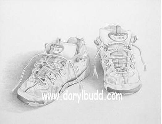 Tennis Shoe Drawings Fine Art America