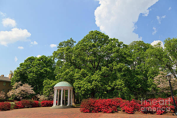 Old Well at UNC Chapel Hill by Jill Lang Old Well at UNC Chapel Hill by Jill Lang
