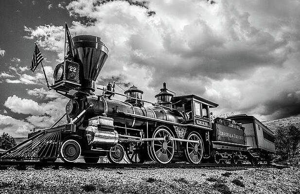 Old West Train by Steph Gabler Old West Train by Steph Gabler