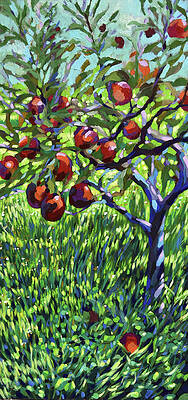 On Day With Apple Tree  by Norbert David