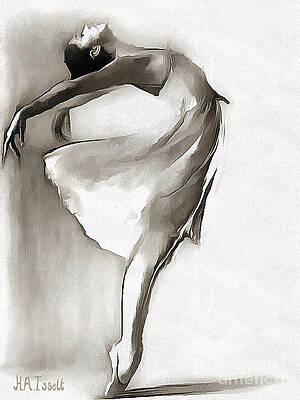 On her Toes by Humphrey Isselt On her Toes by Humphrey Isselt