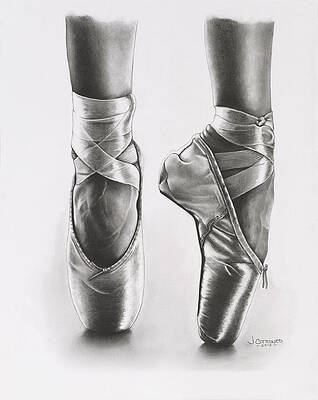 4302 Ballet Shoes Sketch Images Stock Photos  Vectors  Shutterstock