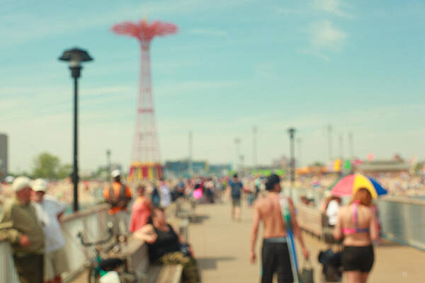 On The Pier. Coney Island, NYC by Keith Thomson On The Pier. Coney Island, NYC by Keith Thomson