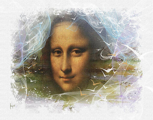 Mona Lisa Abstract Art for Sale (Page #3 of 7) - Fine Art America