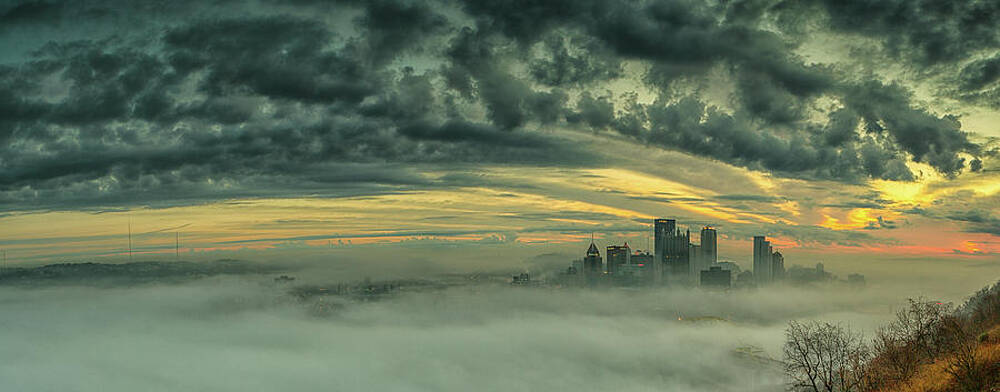 PNC Park Sunset by David Jugan